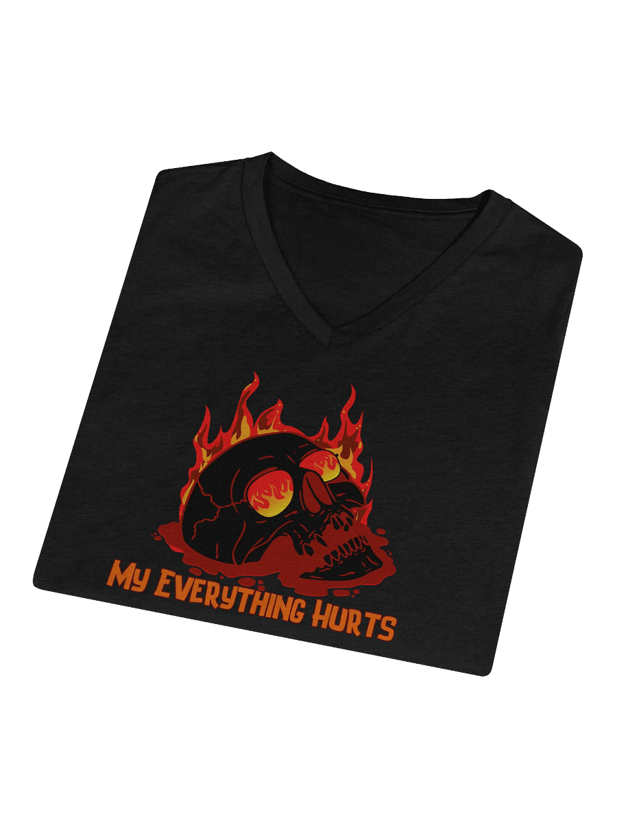 My Everything Hurts! Women's Soft V-Neck product image (4)