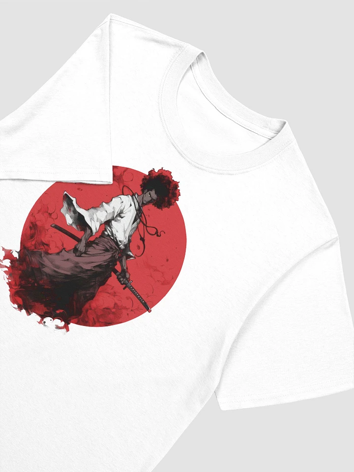 Afro Samurai Warrior T-Shirt product image (1)