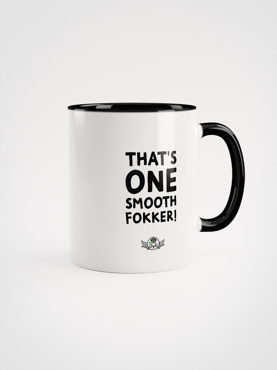 "That's One Smooth Fokker!" Mug product image (1)