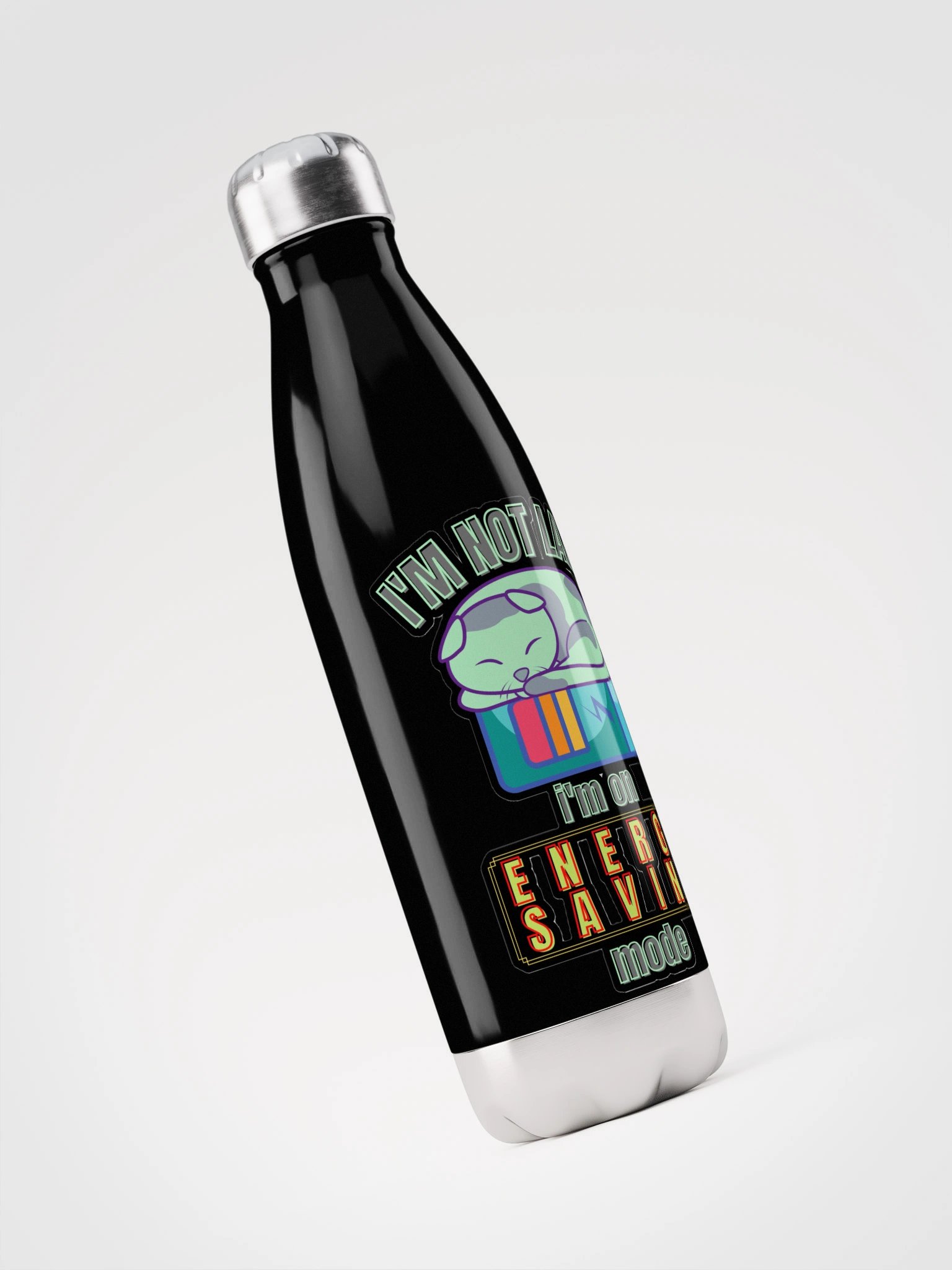 I'M NOT LAZY, I'M ON ENERGY SAVING MODE product image (5)