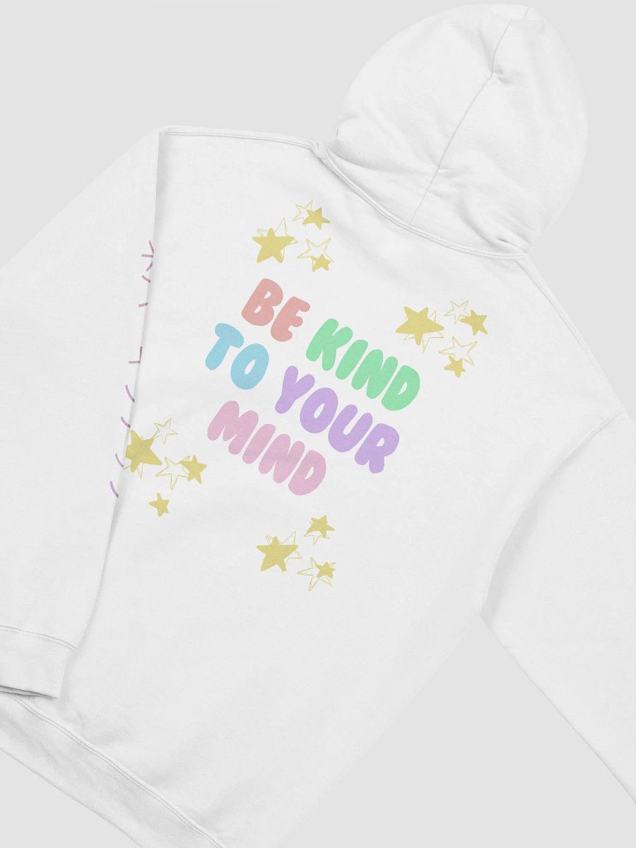 Be Kind To Your Mind Rainbow Hoodie product image (4)