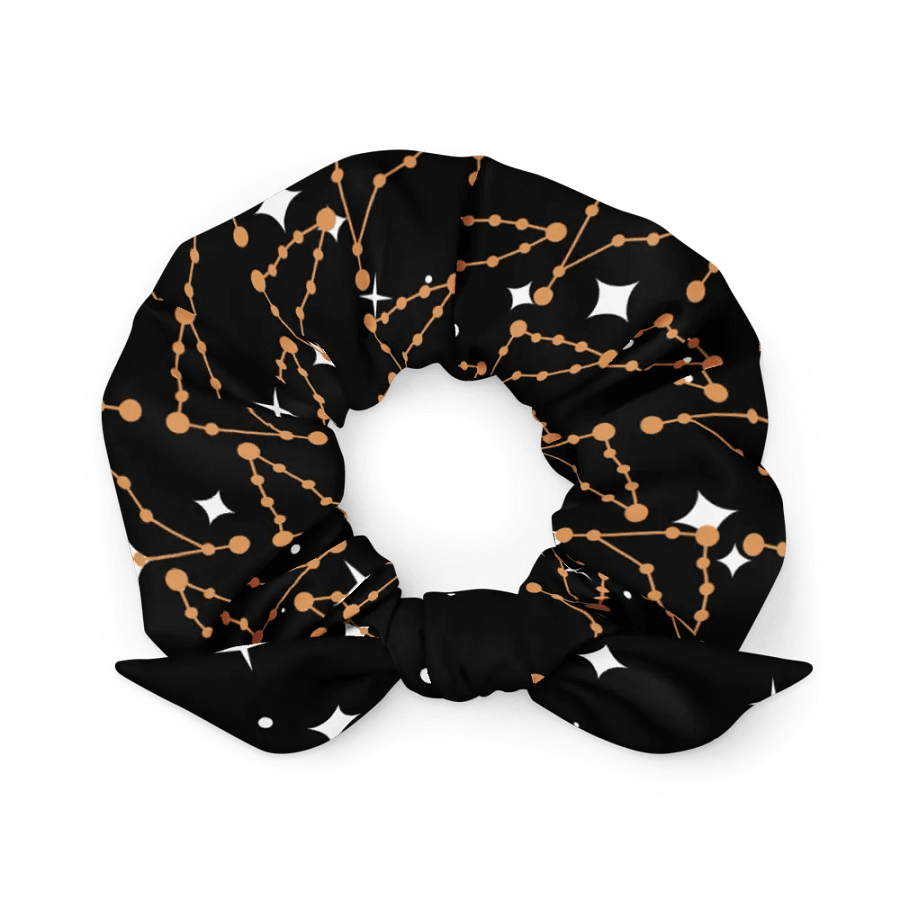 Galactic Zigzag All-Over Scrunchie product image (1)