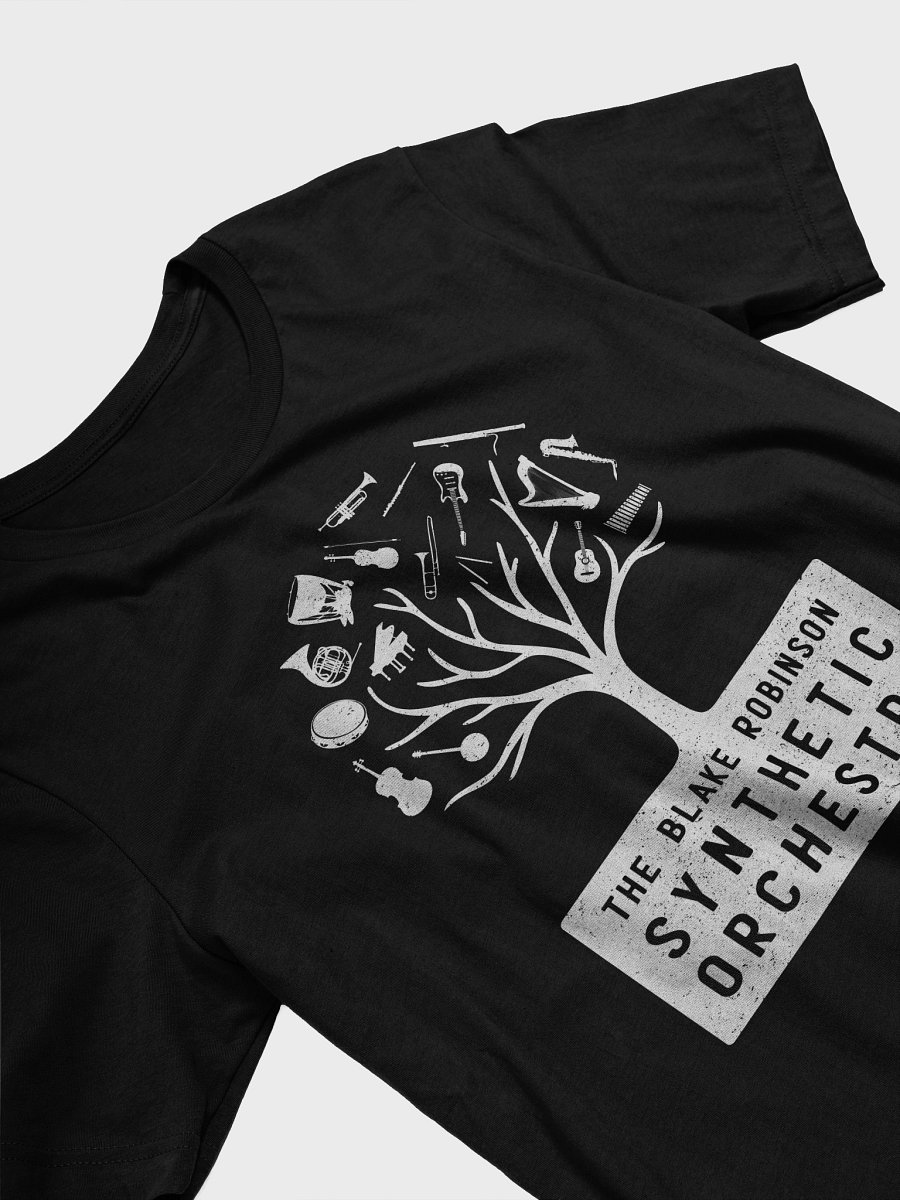 Synthetic Orchestra Dark Bella+Canvas Supersoft T-Shirt product image (25)