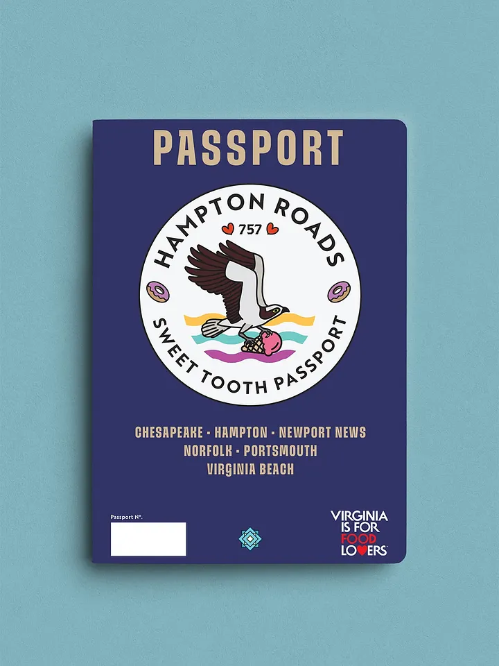 2025 Hampton Roads Sweet Tooth Passport product image (1)