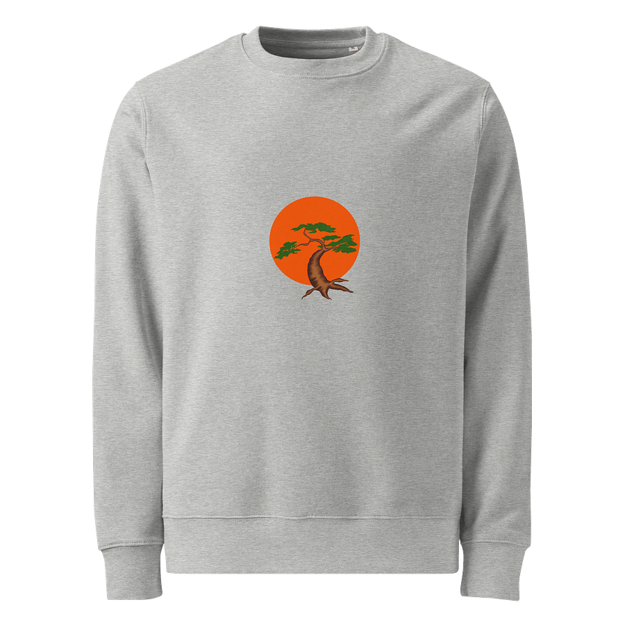 Bonsai Tree Harmony Organic Sweatshirt product image (1)