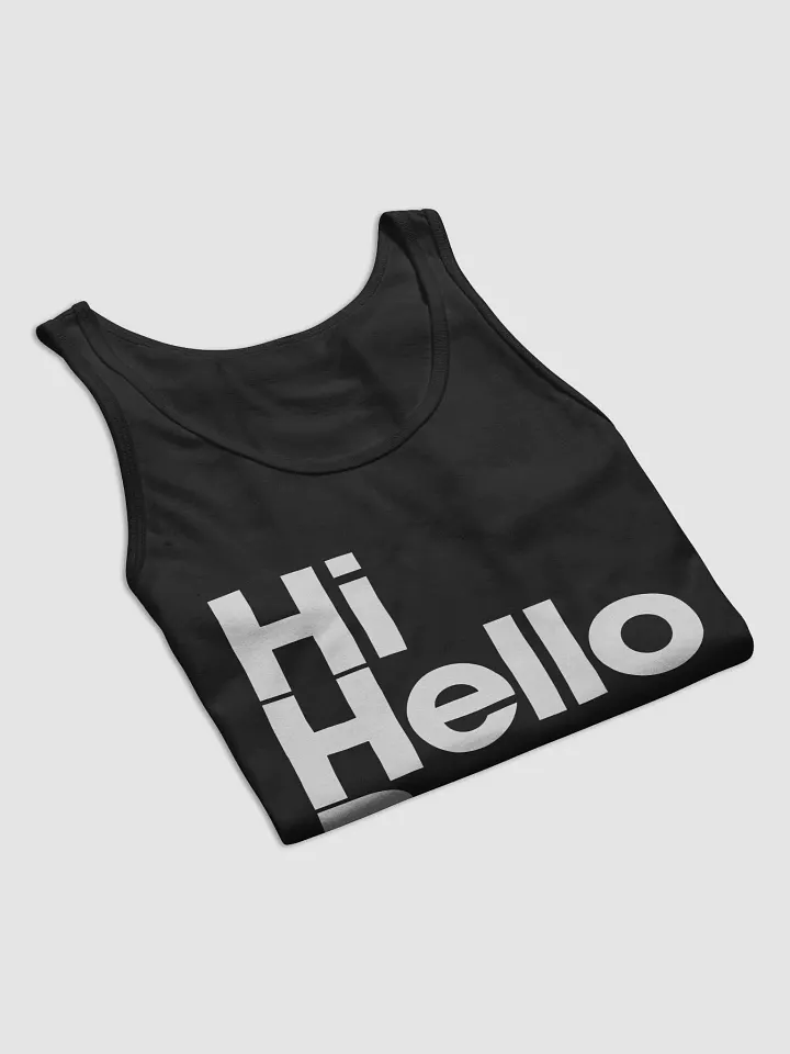 HiHelloBro Jersey Tank product image (2)