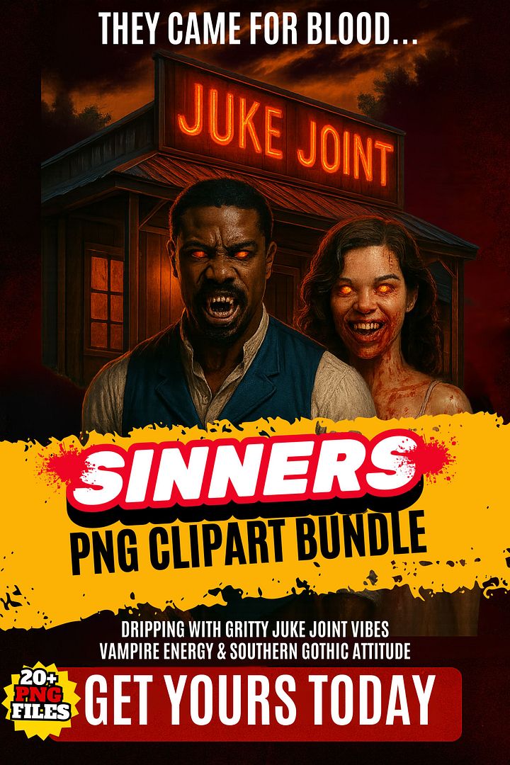 THE SINNERS-INSPIRED PNG BUNDLE (BASIC) product image (1)