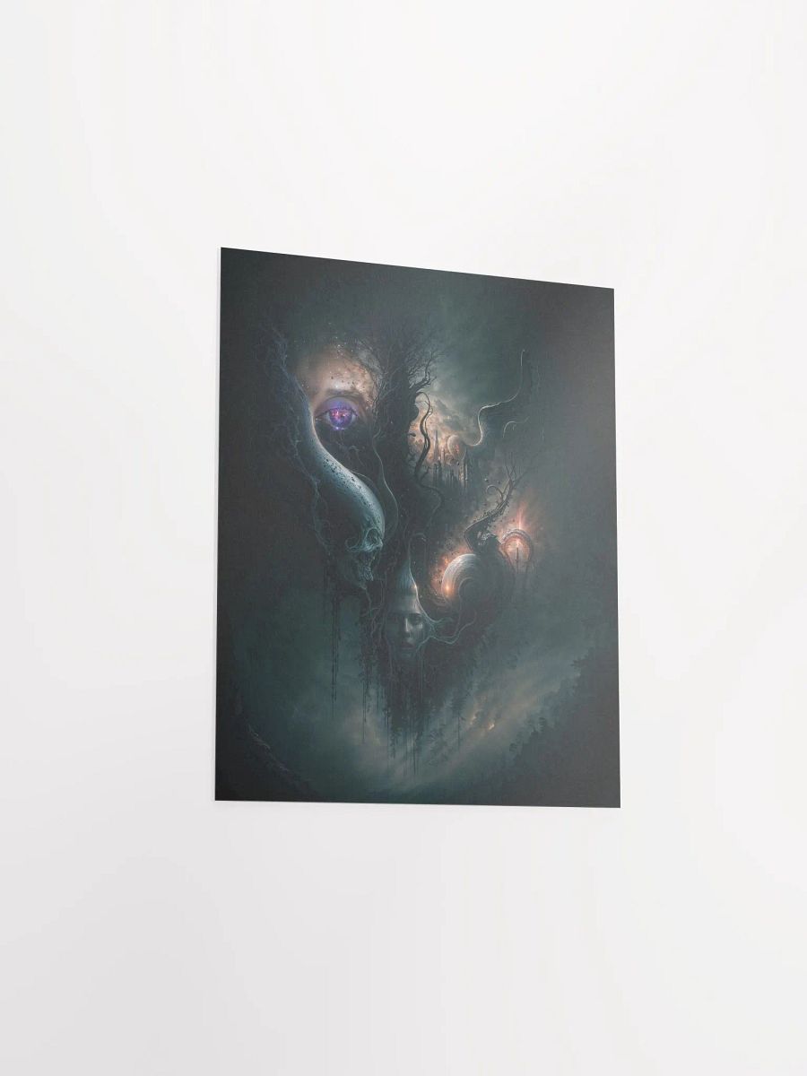 Cosmic Dreamscape Matte Poster product image (17)
