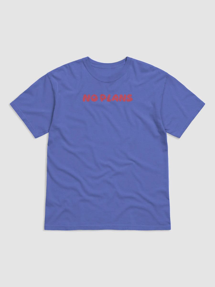no plans tee product image (1)