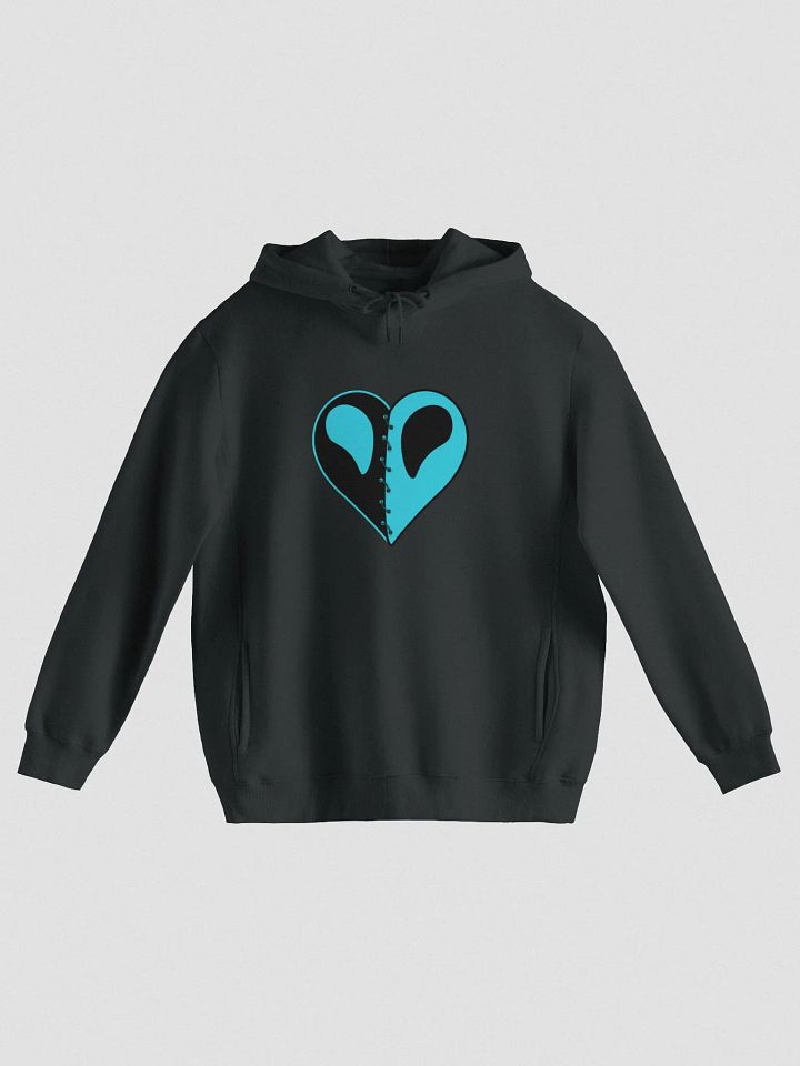 Broken Heart Stitched Basic Pull Over product image (1)