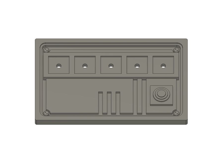 Star Wars Galaxy's Edge Control Panel V5 3D Model product image (3)