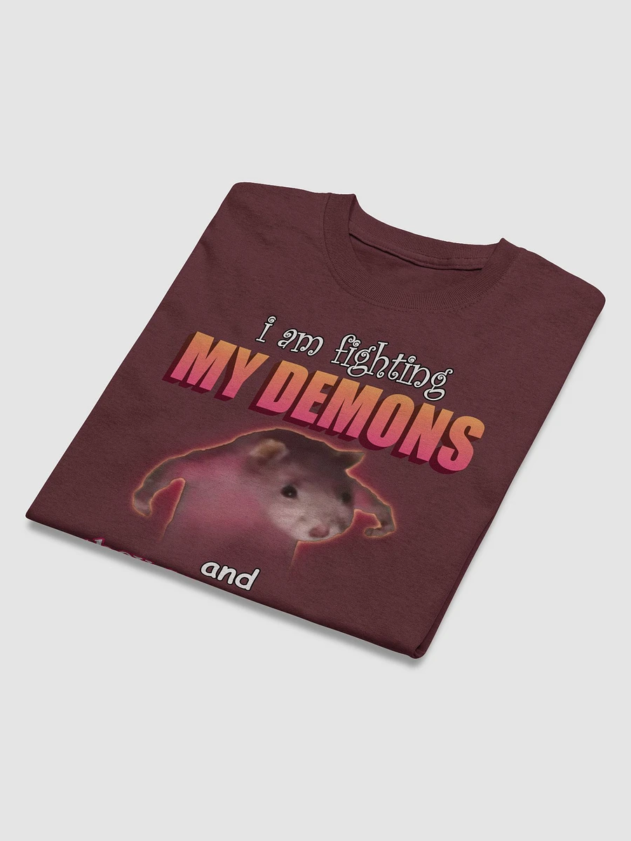 I am fighting my demons (and they are winning) T-shirt product image (3)