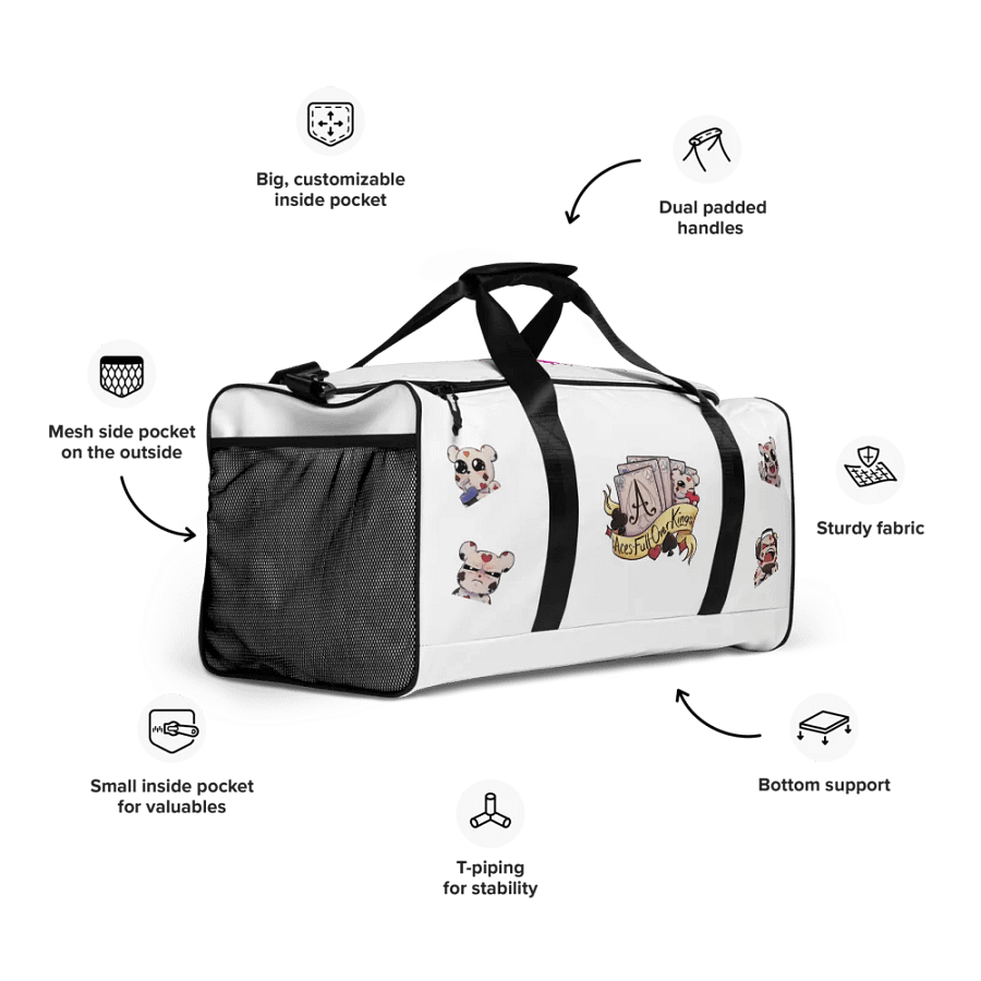 Tag it and Bag it duffel product image (10)