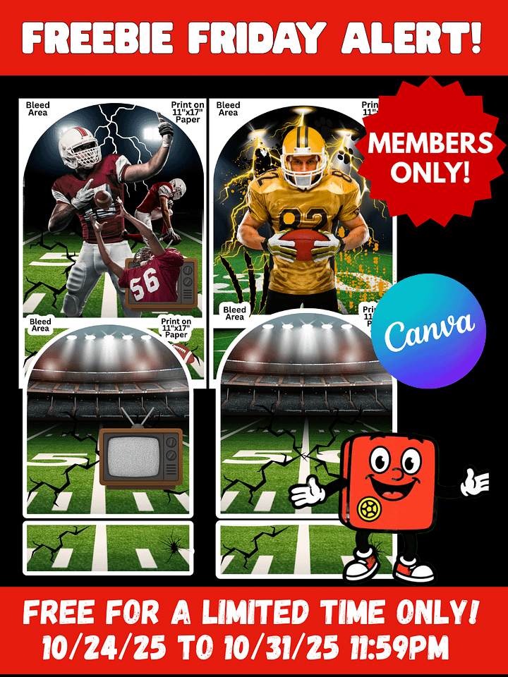 VIP Members Only - DT Knit Cap with Pompom Blank Templates - Editable in Canva product image (1)