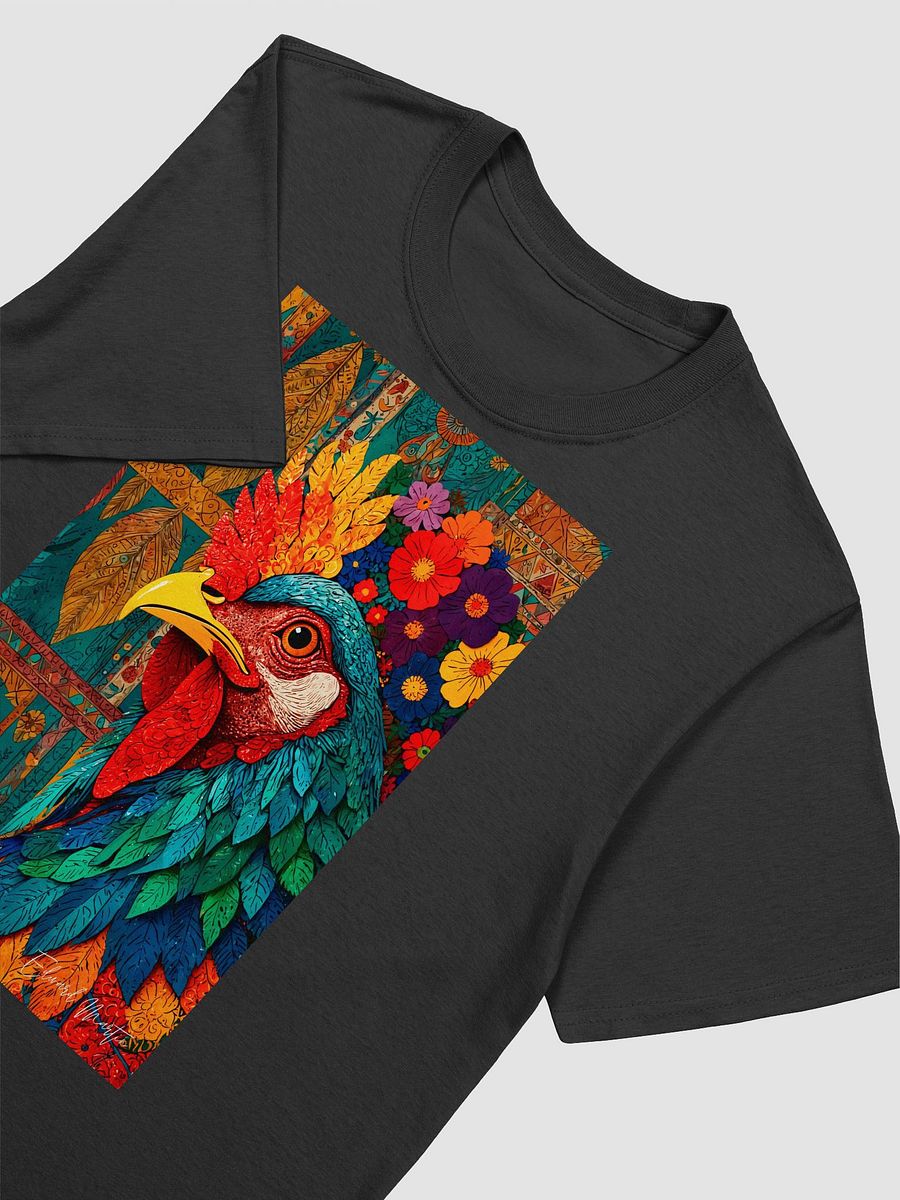 'Sir Reginald Crowington' by Edward Martin: Mixed Media Collage Stylized T-Shirt product image (27)
