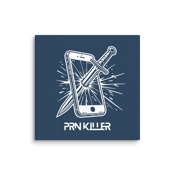 PRN KILLER "Breakthrough" Wall Canvas Art Piece product image (7)