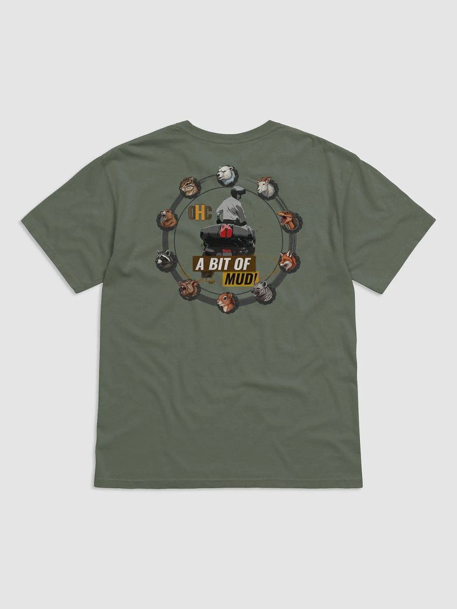 🛞 Trail Beasts — Where Every Rider Has a Wild Side - Comfort Colors Garment-Dyed Heavyweight T-Shirt product image (1)
