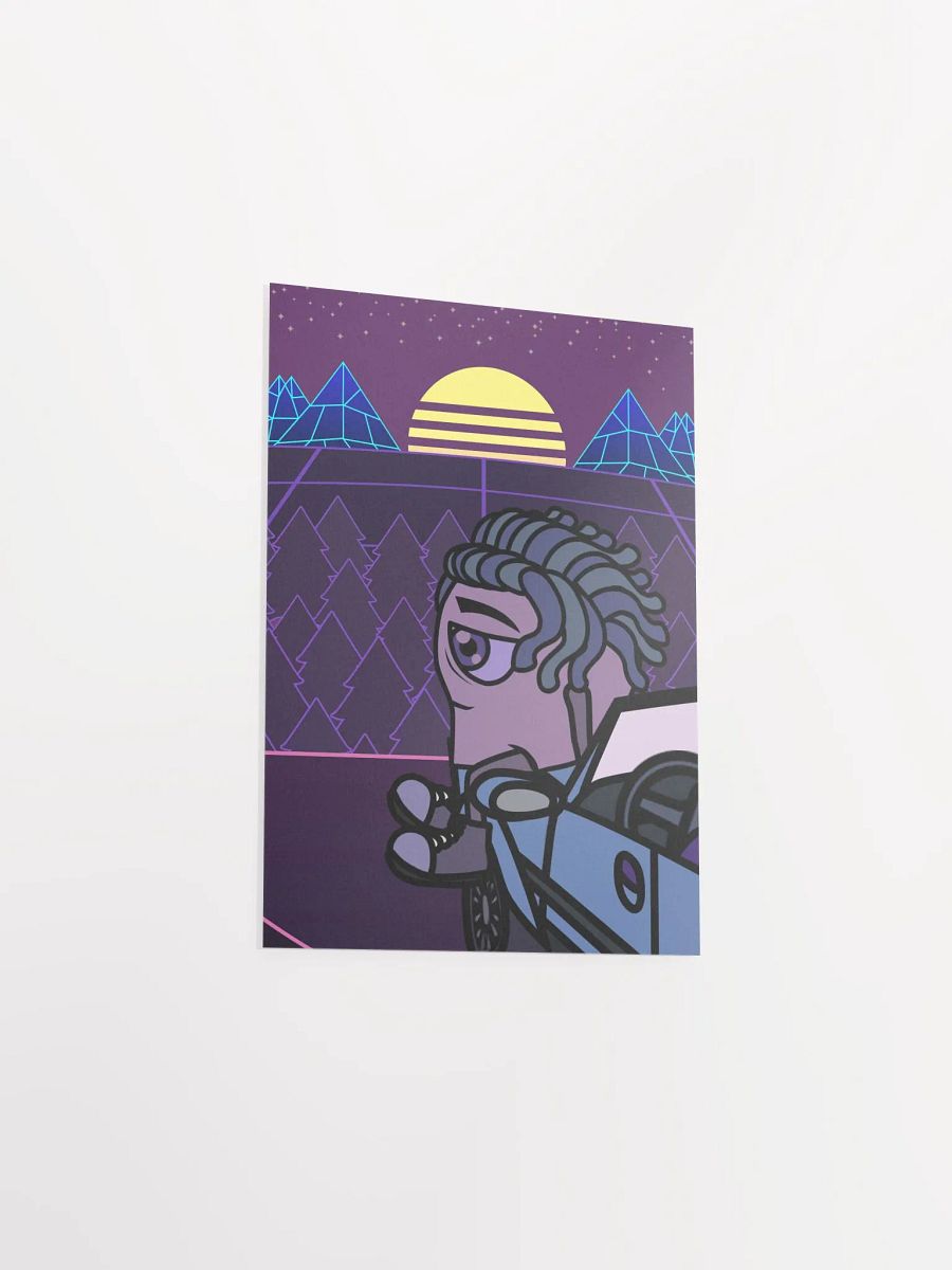 Synth chill Poster product image (19)