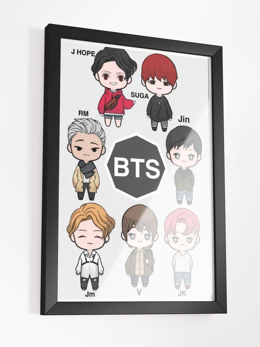 BTS FRAME (3d) product image (3)