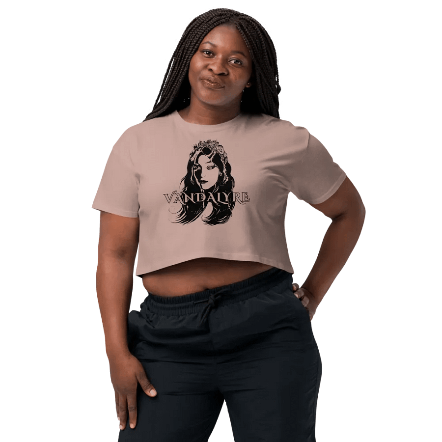 Black Logo Crop Top product image (3)