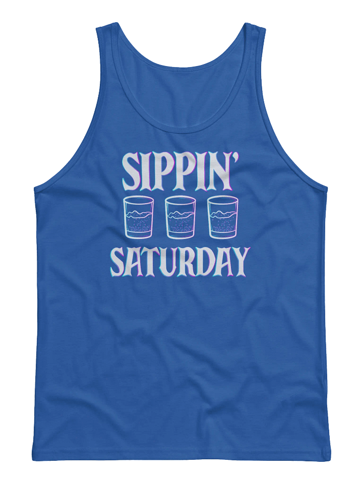 Sippin' Saturday - Tank product image (34)