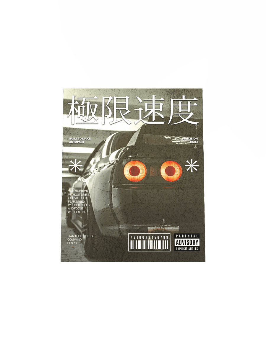 Ultimate Speed Poster product image (4)