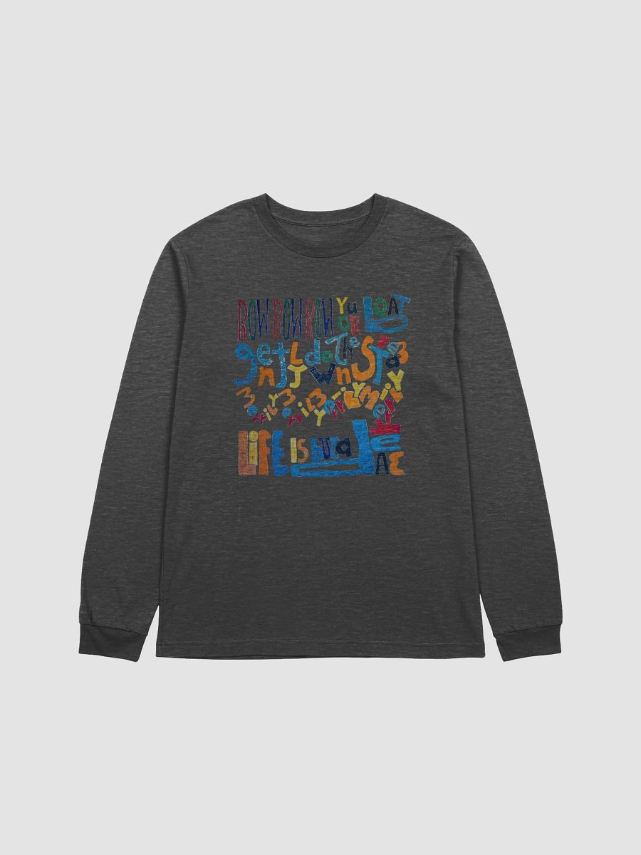 Row Row Row Your Boat Supersoft Long Sleeve T-Shirt product image (2)