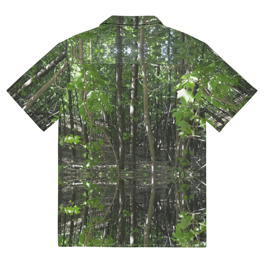 Nature Forest Hawaiian Shirt product image (11)
