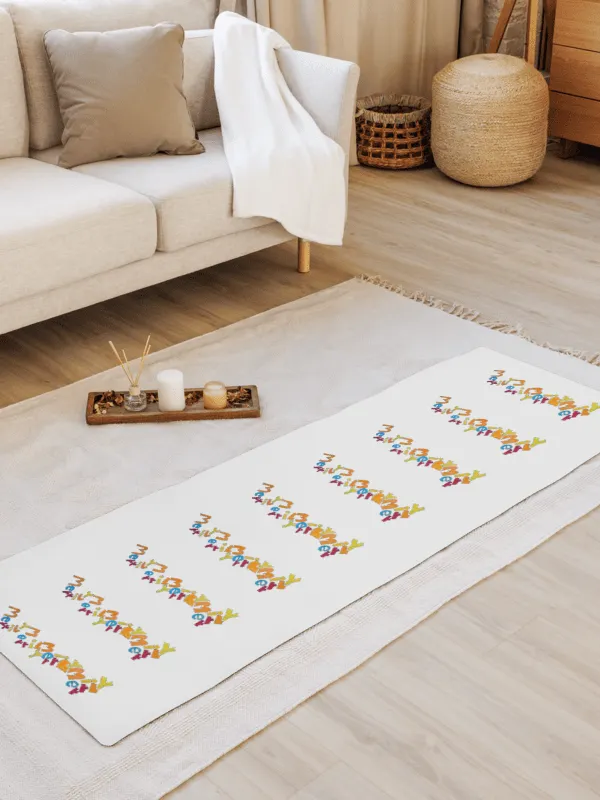 Row Row Row Your Boat Yoga Mat 2 product image (2)