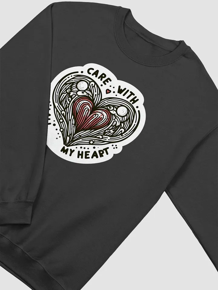 Heartfelt Care Crewneck Sweatshirt product image (15)