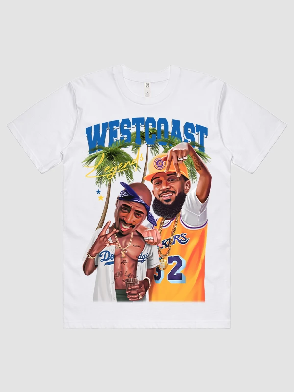 Westcoast Legends Deluxe Tee product image (7)