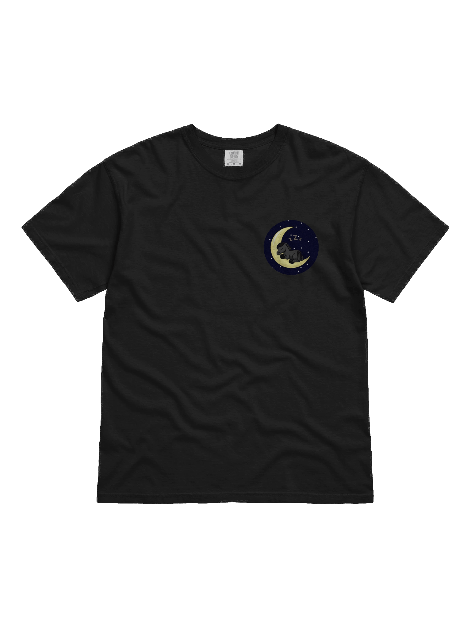 Sleepy Moon Heavyweight T-Shirt product image (1)