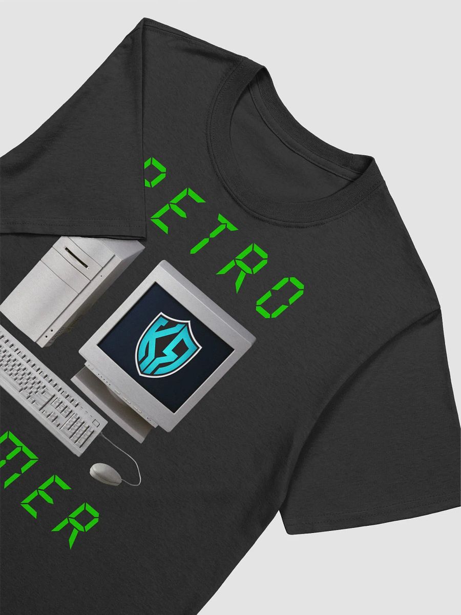 Retro Gamer Vibes T-Shirt product image (3)