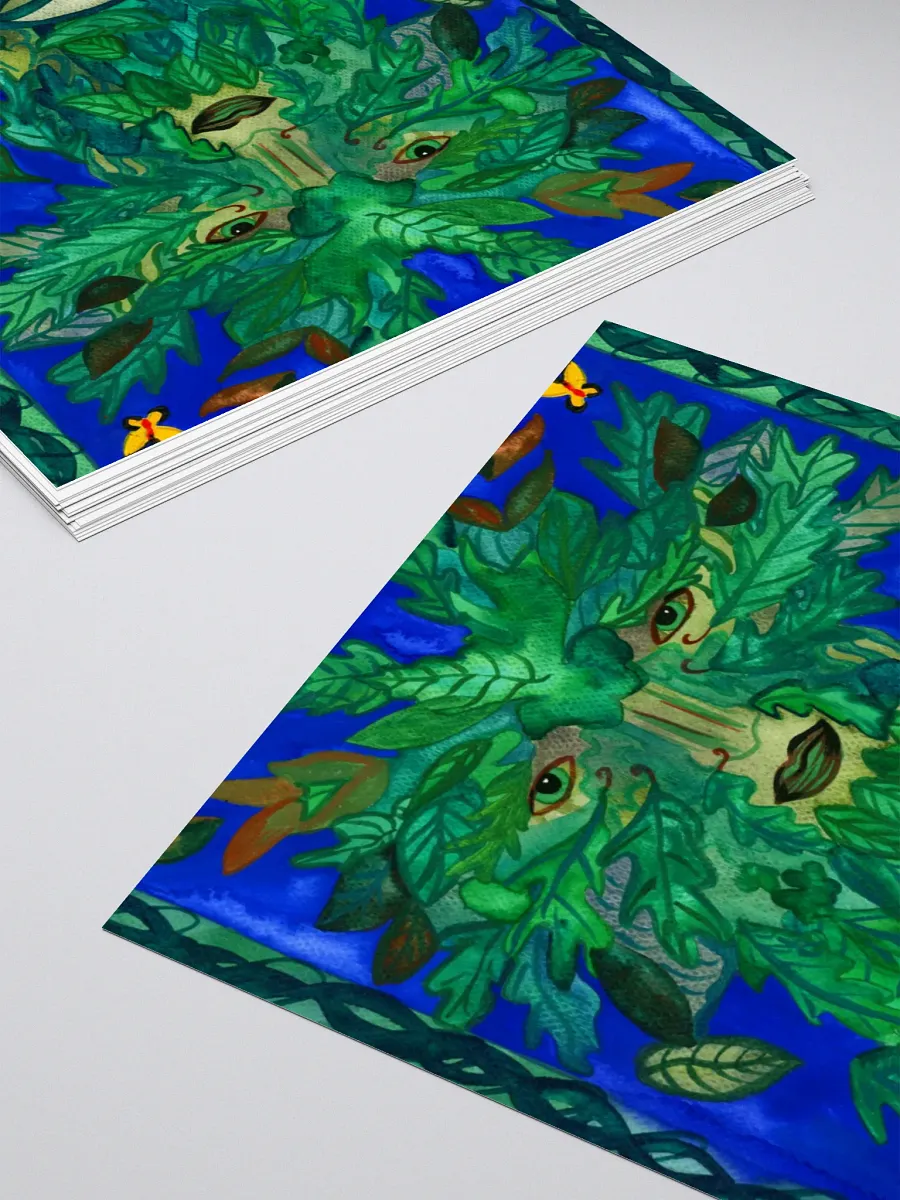 Green Man Sticker product image (10)