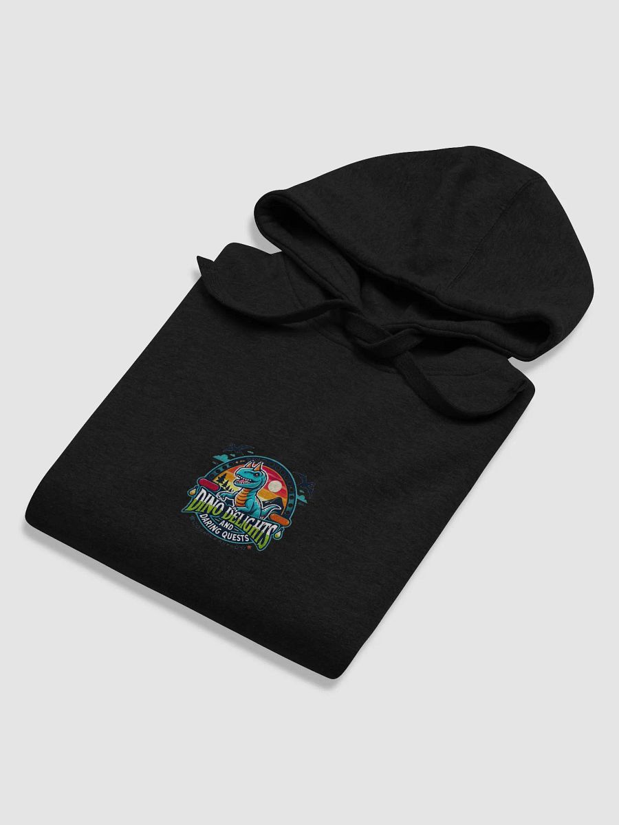 Daring Dino Sunset Hoodie product image (6)