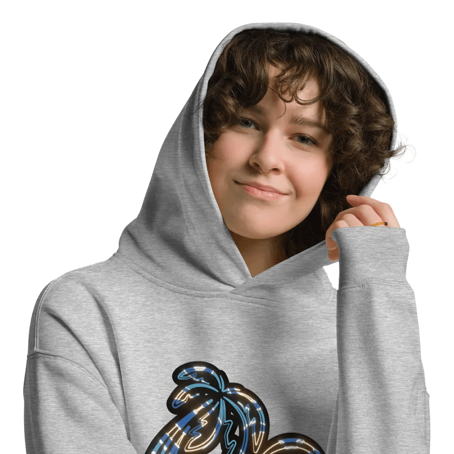 Hoodie Premium French Oasis Neon product image (9)