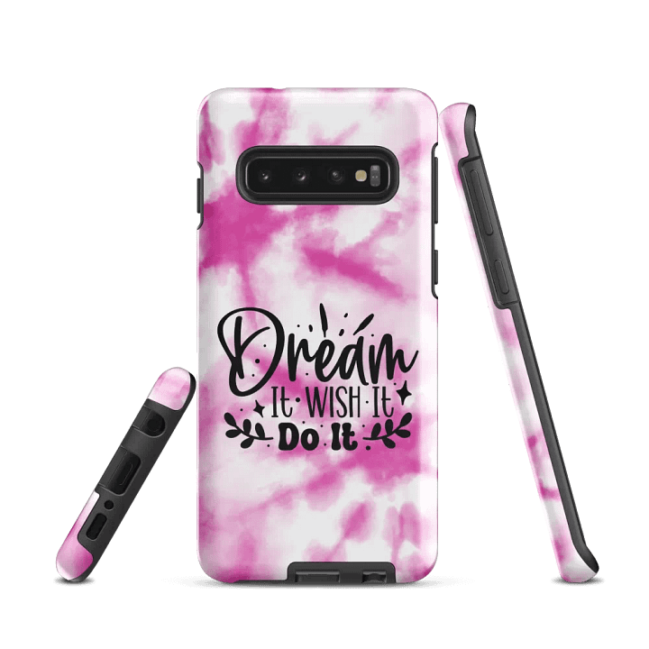 Dream It Tie-Dye Tough Case product image (1)