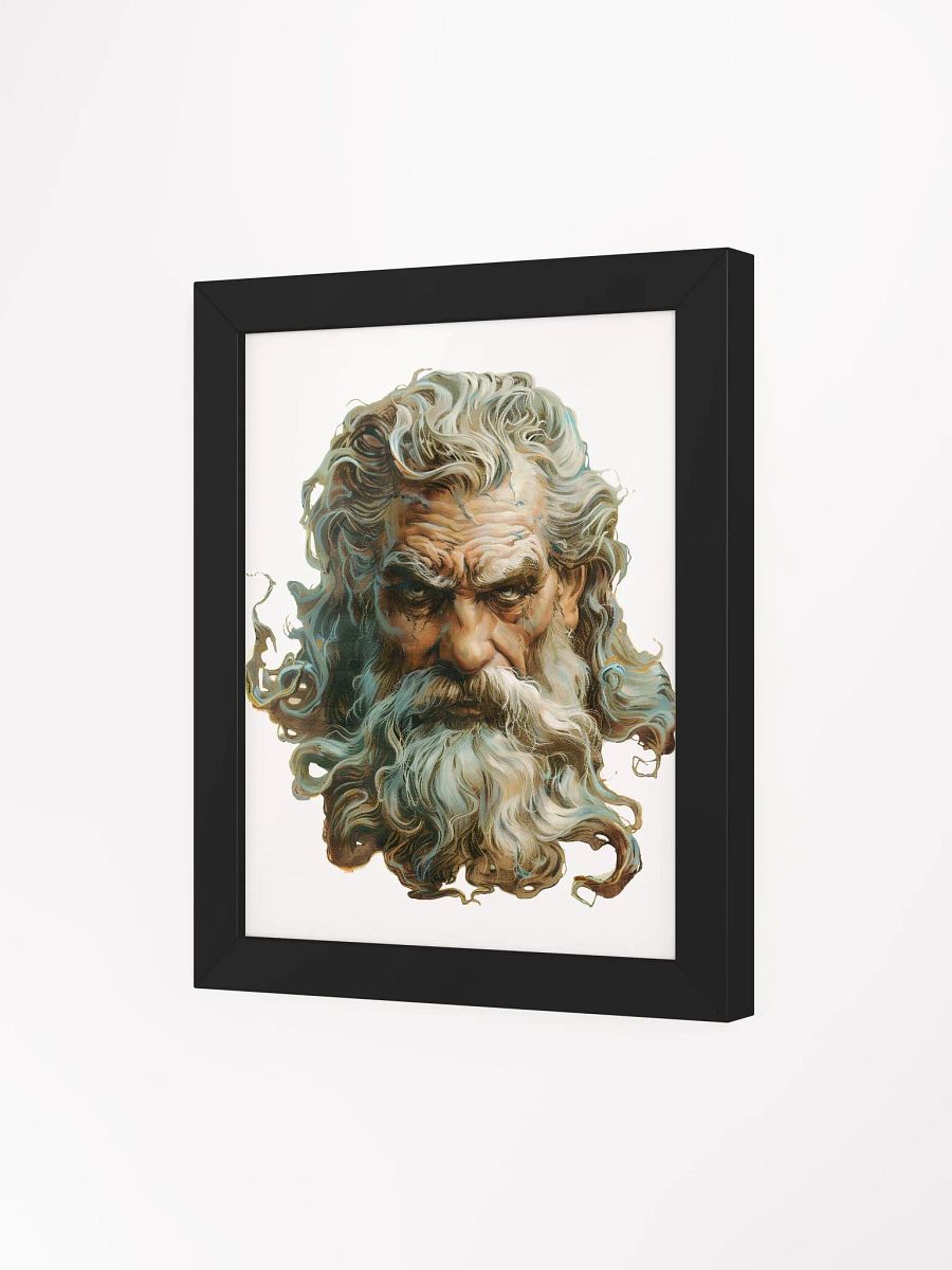 Zeus - The God of Thunder Framed High-Quality Matte Poster product image (16)