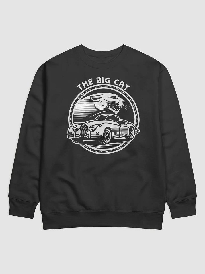 Speed and Strength Premium Sweatshirt product image (1)