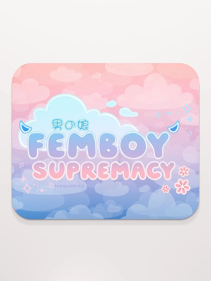 Femboy Supremacy Mousepad product image (2)