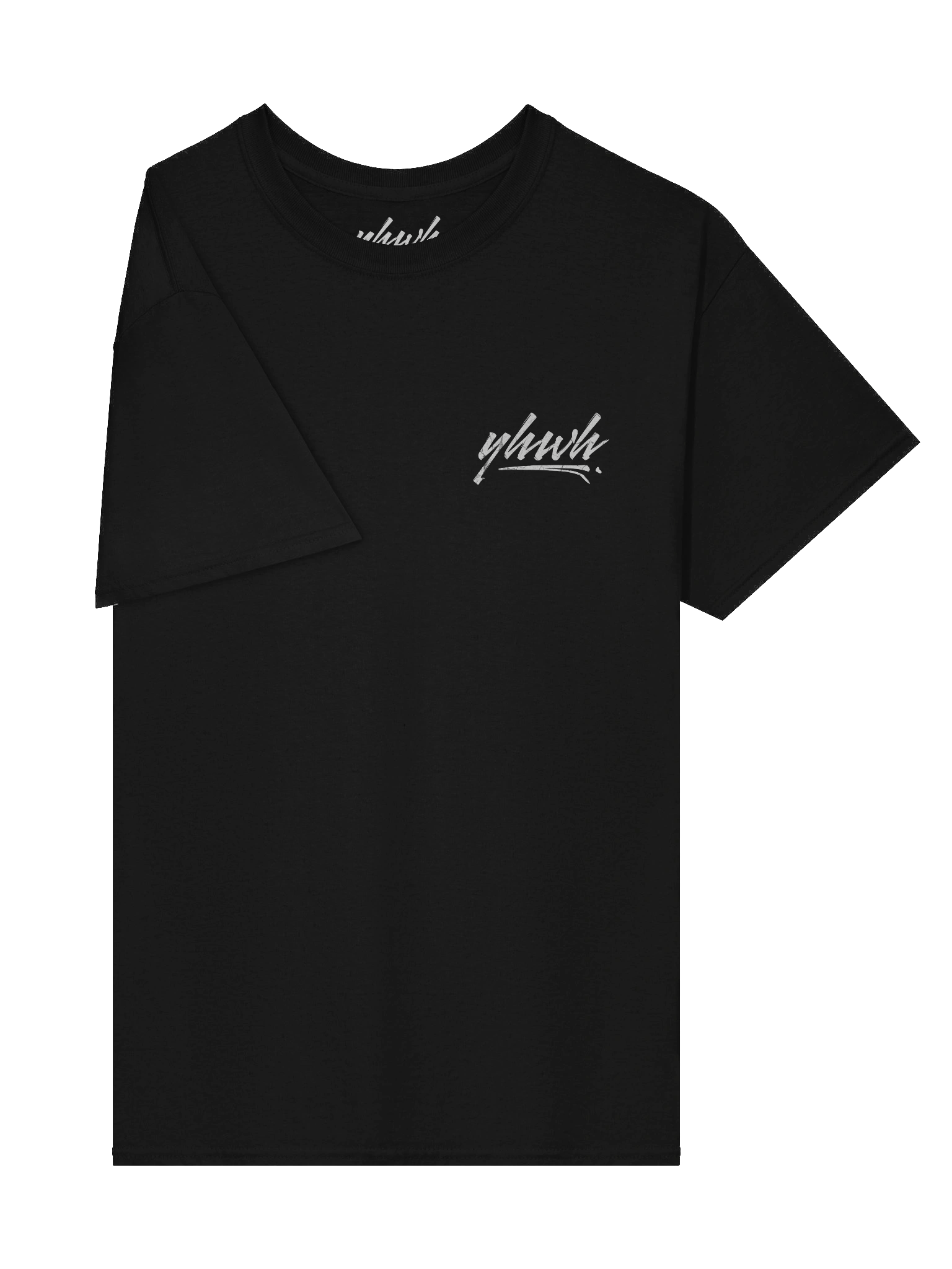 YHWH Heavyweight Tee - Word vs World "Humility" product image (3)