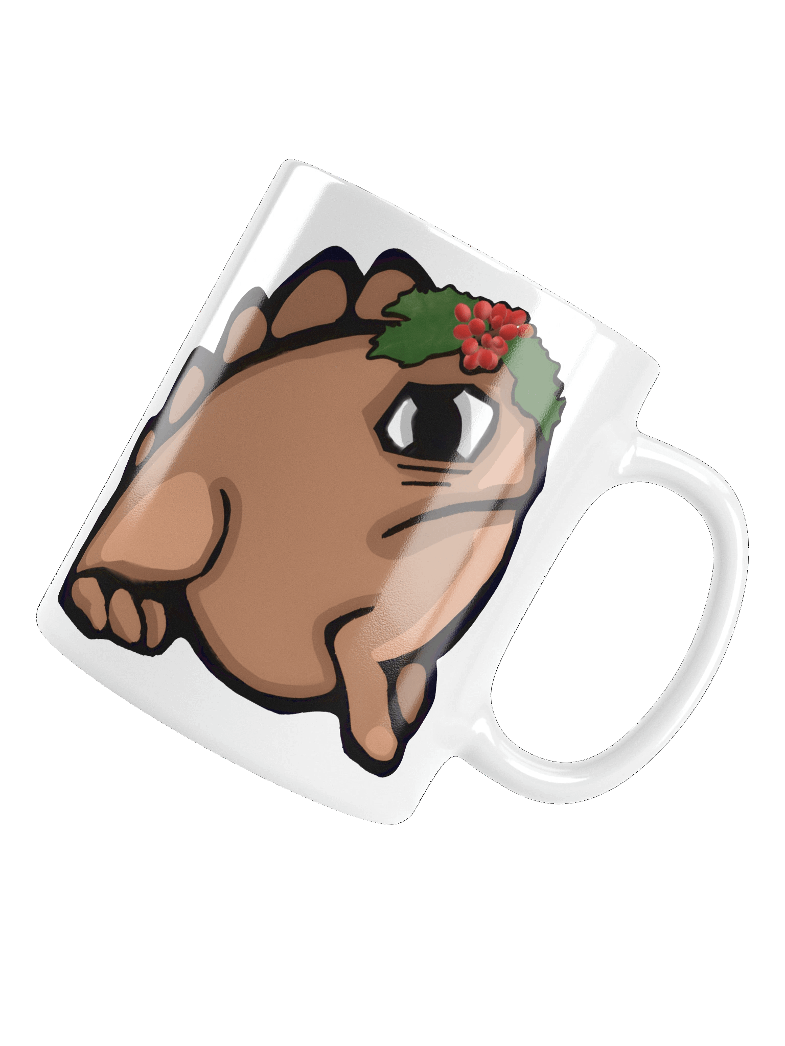 Holly Jolly Ribbits Mug product image (13)