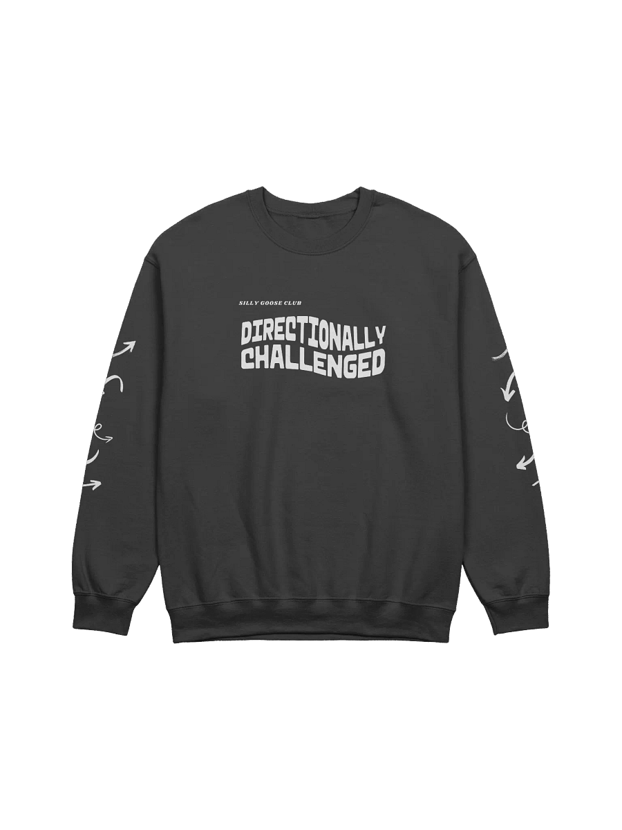 Directionally Challenged Sweatshirt product image (1)