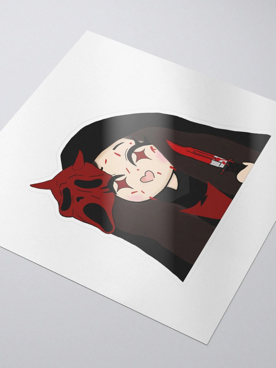 spooky kagomish sticker product image (3)