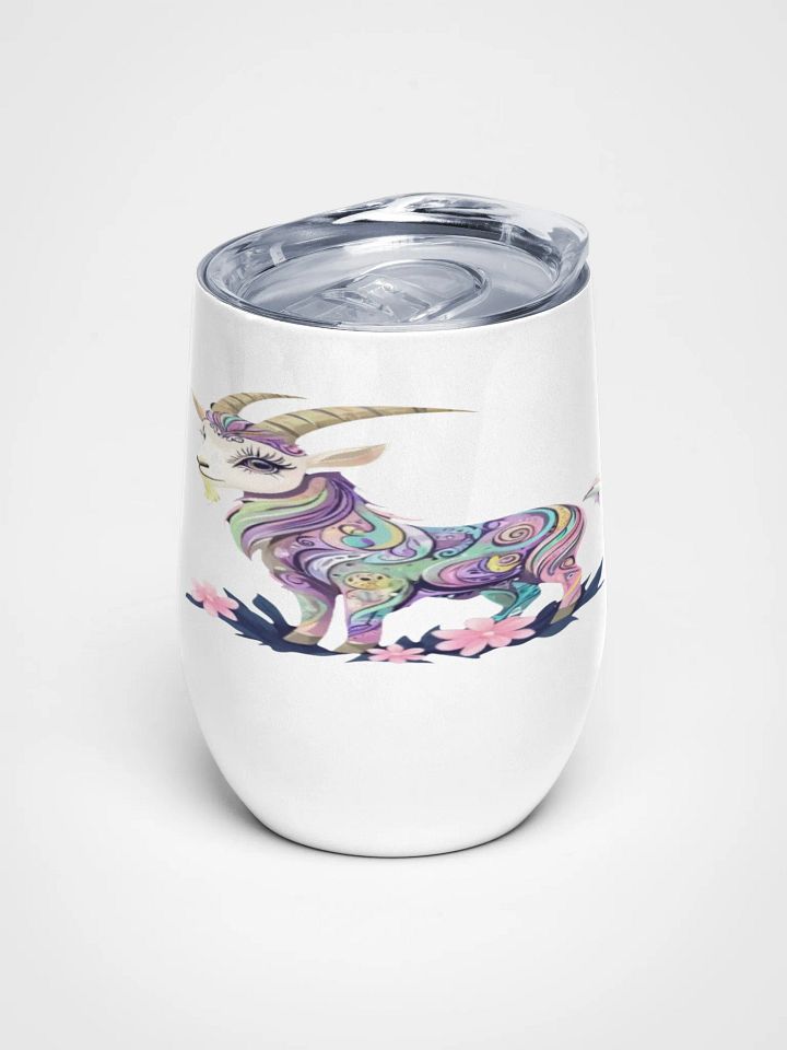 Enchanted Goat: Wine Tumbler product image (1)