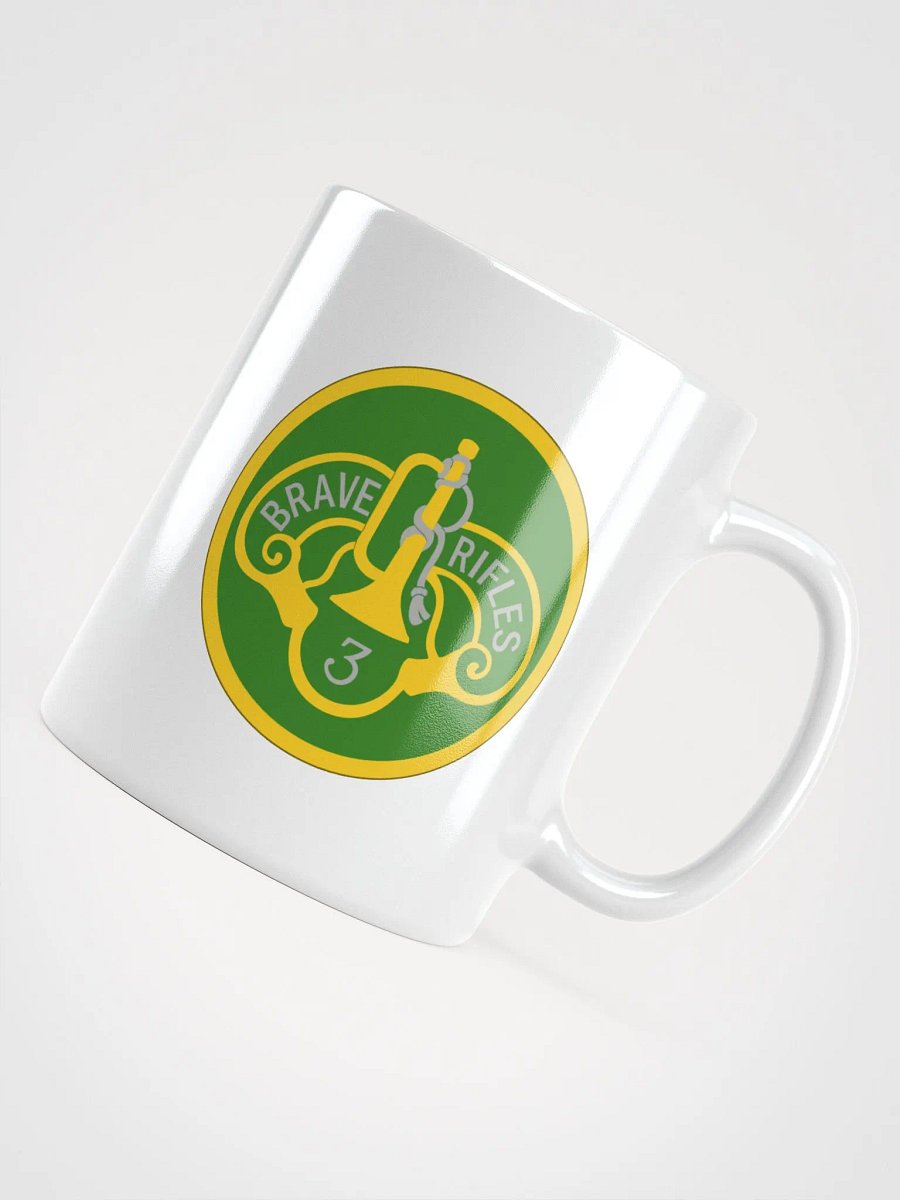 3rd Armored Regiment-White Coffee Cup product image (4)