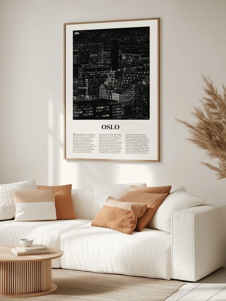 Oslo 03 Newspaper Poster product image (3)