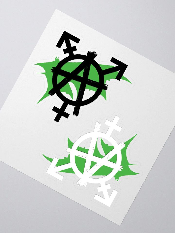 Dueling TRANARCHY Stickers (Three Sizes!) product image (2)
