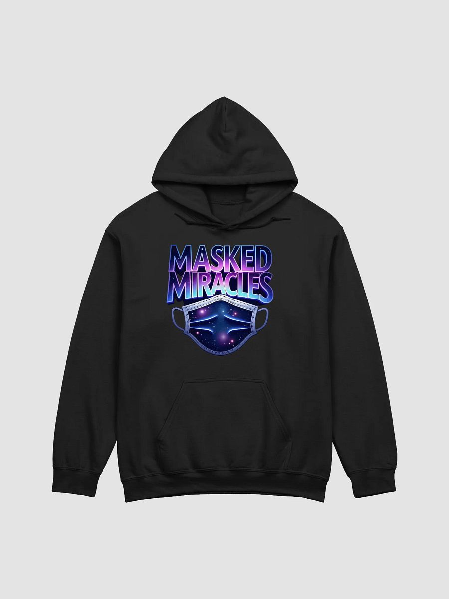 Cosmic Mirage Face Mask Hoodie product image (4)