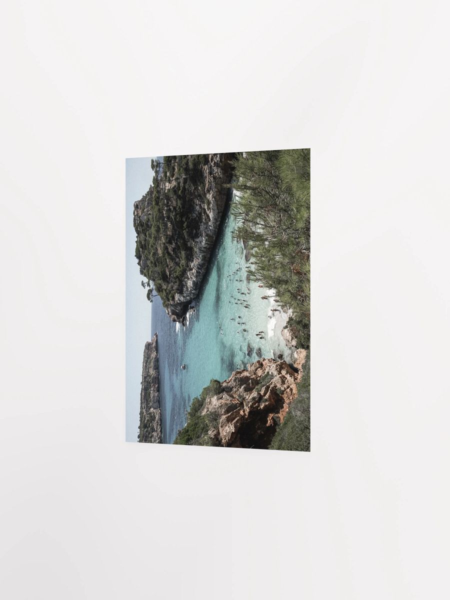 Calo des Moro landscape - Enhanced Matte Paper Poster product image (2)
